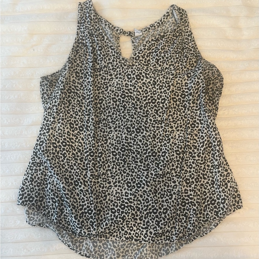 Casual Leopard Blouse